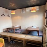 和食とバル 岳 - 店内