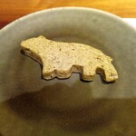 TAKAO - ヒグマの形をしたバター