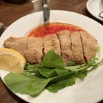 Italian Kitchen VANSAN - ミラノ名物牛カツレツ