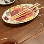 Italian Kitchen VANSAN - お通し