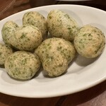 Italian Kitchen VANSAN - あおさのゼッポリーニ