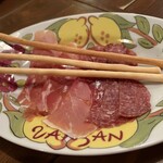 Italian Kitchen VANSAN - お通し