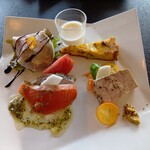 ビストロ HIBIKI - 前菜