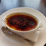 ビストロ HIBIKI - イチゴのクレームブリュレ