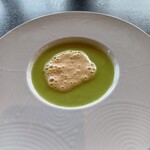 ビストロ HIBIKI - 枝豆のスープ