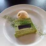 ビストロ HIBIKI - 抹茶のテリーヌ