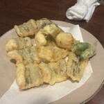 淡州 - あなごの天ぷら