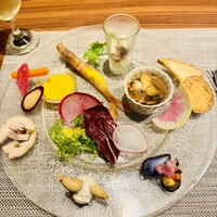キャトルラパン 北梅田 - 本日のオードブル7品盛り合わせ
