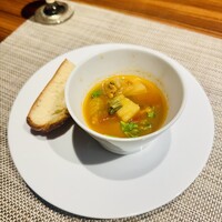 キャトルラパン 北梅田 - 本日のスープ