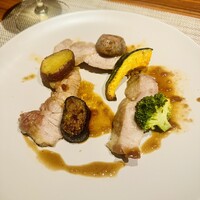 キャトルラパン 北梅田 - お肉料理