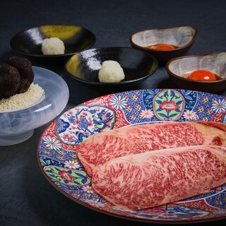 肉の旨味を引き出す“極上の一枚”を