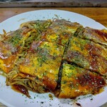 ビーバー - 料理写真:広島風そば肉玉