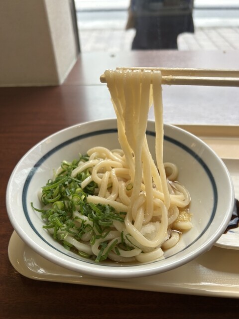 Men no Sho Tsurumaru Udon Hankyu Kappa Yokocho Ten photo 2