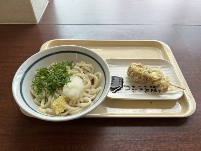 Men no Sho Tsurumaru Udon Hankyu Kappa Yokocho Ten