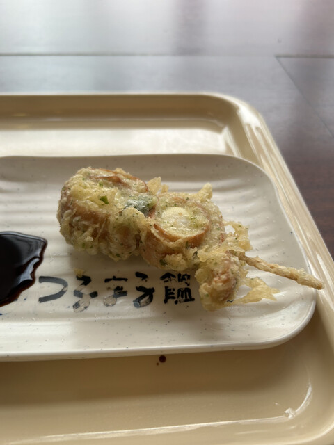 Men no Sho Tsurumaru Udon Hankyu Kappa Yokocho Ten photo 3