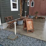 リトルカフェ ポルタ - 水栓ハンドルまでオサレで御座います