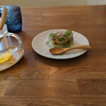 リトルカフェ ポルタ - 結構なおてまえで