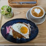 Layered coffee - 料理写真: