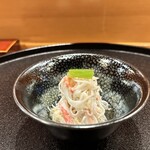 味享 - 【松葉蟹と独活】★★★★★
      