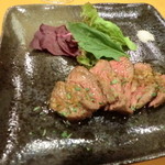 Taverna IL LOCALE - 牛ハラミ肉のタリアータ