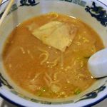 宇宙軒 - 味噌食べかけ　2014/6/26ver