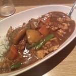 カレーや うえの - 鶏野菜カレー