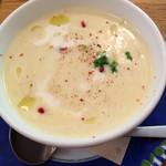 喫茶 六花 - 季節の野菜スープ