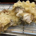 揚げたて天ぷら から天 - サワラ