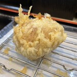 揚げたて天ぷら から天 - 新じゃが
