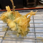 揚げたて天ぷら から天 - シラス