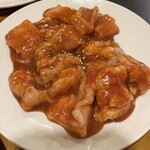 焼肉 近江牛肉店 - ミノとマルチョウ