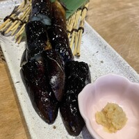 くし路 KITTE丸の内店 - ナスの炭焼