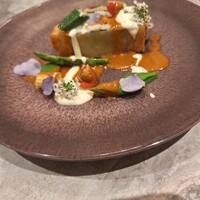 French parlor LA CLEMENTINE - 白身魚のパイ包み焼き