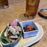 くし路 KITTE丸の内店 - お通し