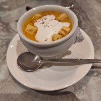 French parlor LA CLEMENTINE - 本日のスープカボチャのスープ