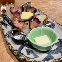 くし路 KITTE丸の内店 - 新玉ねぎの炭焼