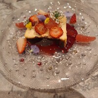 French parlor LA CLEMENTINE - SPデザート苺のチーズケーキ