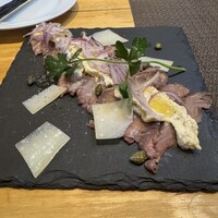 四ツ橋・新町 牡蠣と肉たらしビストロAKIRA - 