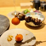 焼鳥 月や - ちょうちん①