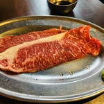 ホルモン青木 亀戸店 - 秒殺ロースψ(｀∇´)ψ