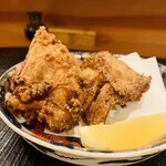 赤吉 - ③ トラフグ唐揚げ