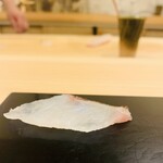 赤吉 - ⑧ キジハタ刺身