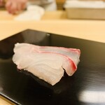 赤吉 - ⑤-1 イシダイ刺身：前日夕方〆？