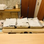 赤吉 - 内観-1：早朝〆のネタ