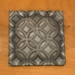 赤吉 - 瓦のコースター