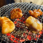 ホルモン青木 亀戸店 - 焼き焼き\(//∇//)\