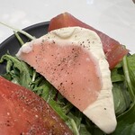 パスタハウス トライアングル - 生ハムチーズ