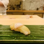 赤吉 - ⑯ ホシガレイ、縁側のせ