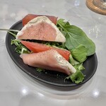 パスタハウス トライアングル - 生ハムチーズ