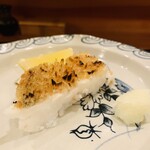 赤吉 - ④ シロアマダイ松笠焼き